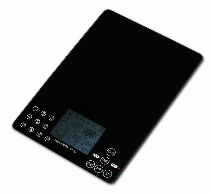 Touch nutrition scale