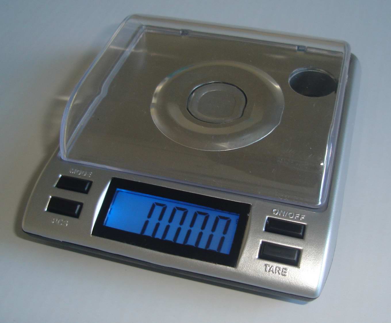 Pocket scale digital