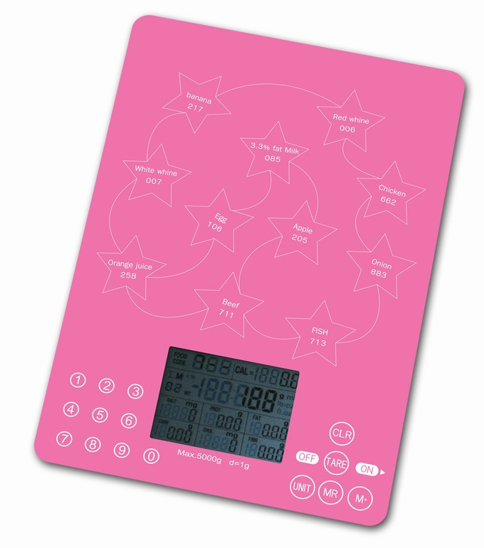 Digital Touch &slim calorie scale