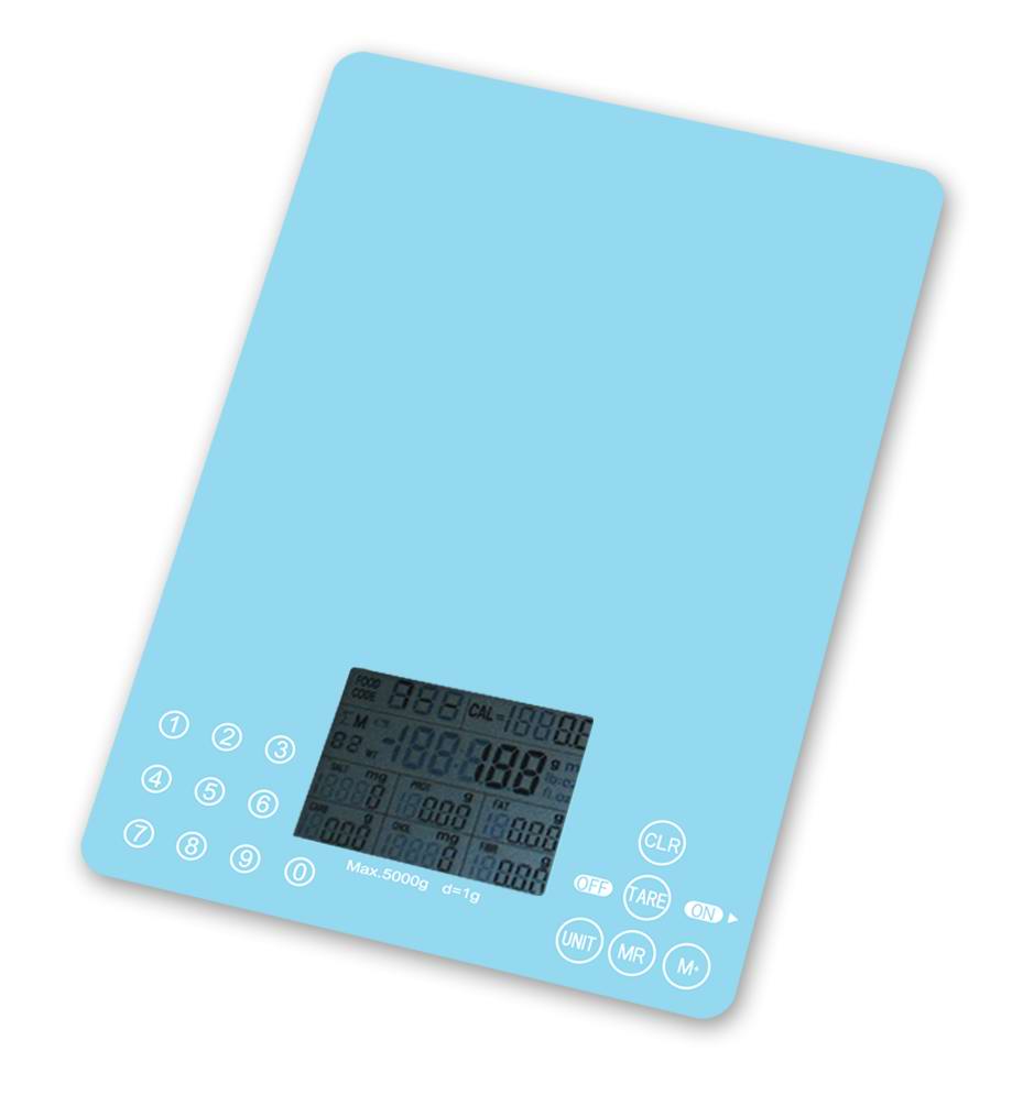 Digital Touch &slim nutrition kitchen scale