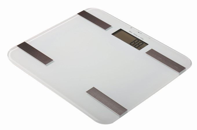 New digital body fat scale