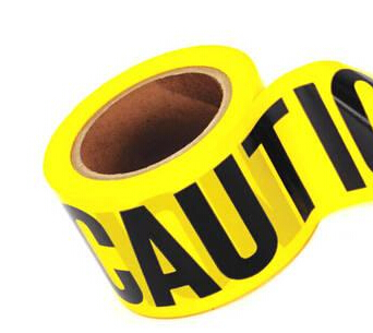 Non-detectable warning tape