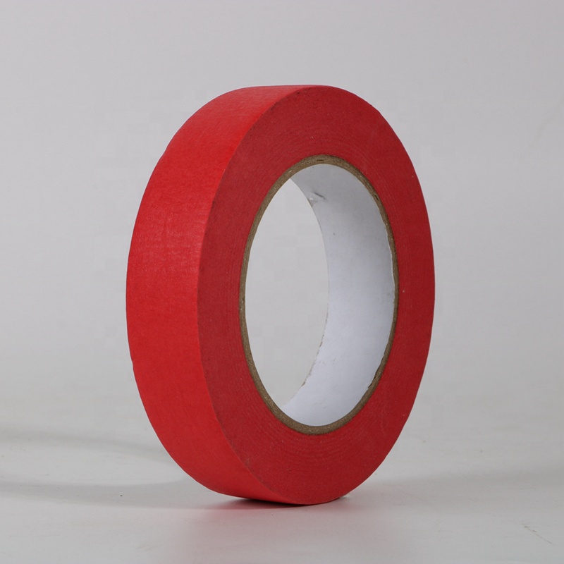 Red masking tape
