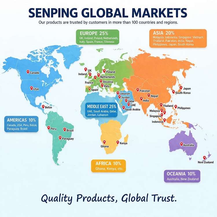 Global market Senping global market