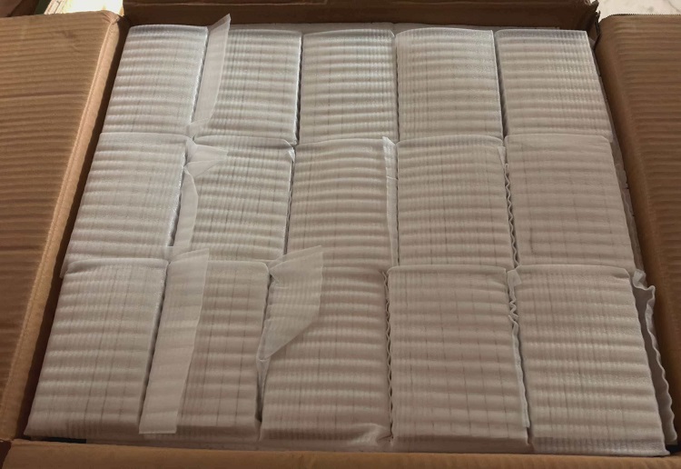 Infrared Honeycomb Ceramic Burner Plate Packing Infrared Honeycomb Ceramic Burner Plate Packing