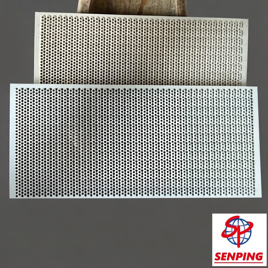infrared honeycomb ceramic burner plate