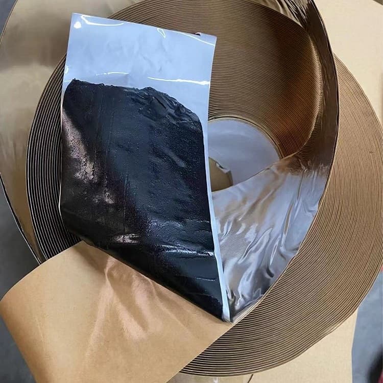 black single side butyl tape black single side butyl tape