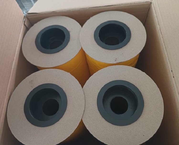 Yellow sticky tape roll packing Yellow sticky tape roll packing