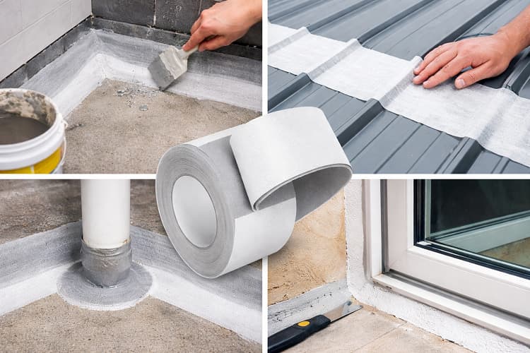 single sided butyl tape useness