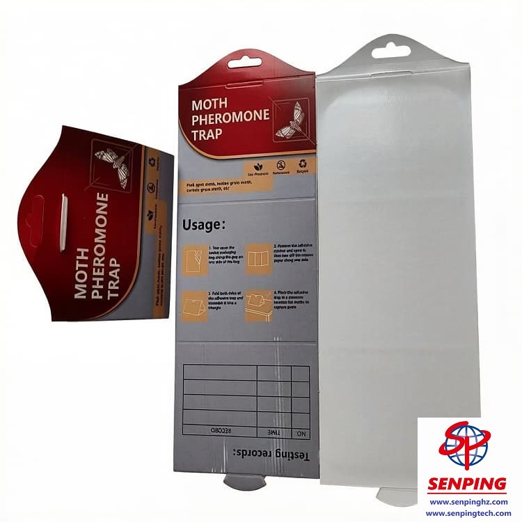 clothes moth sticky traps