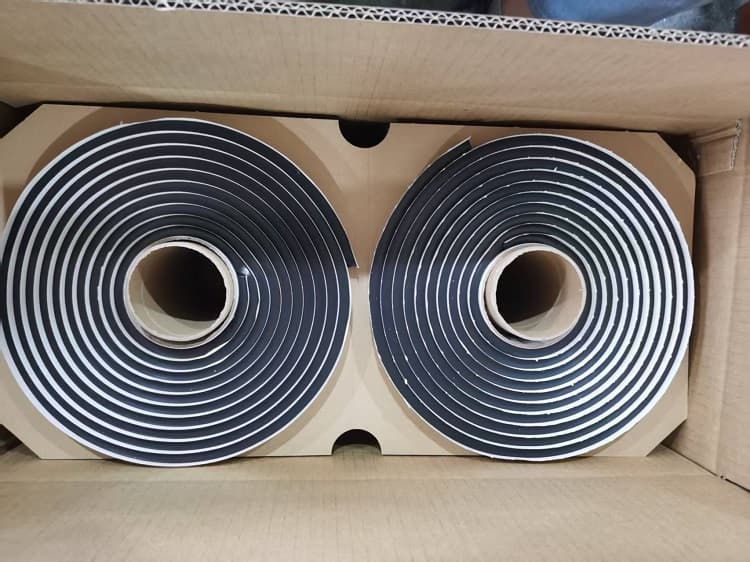 auto butyl tape packing
