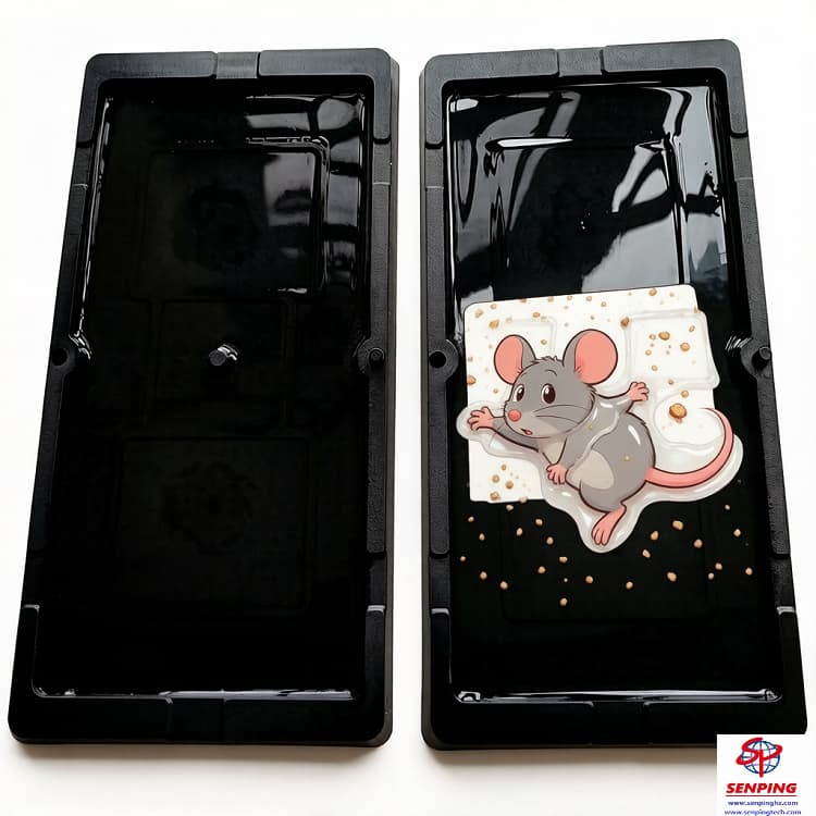 rat glue boards application