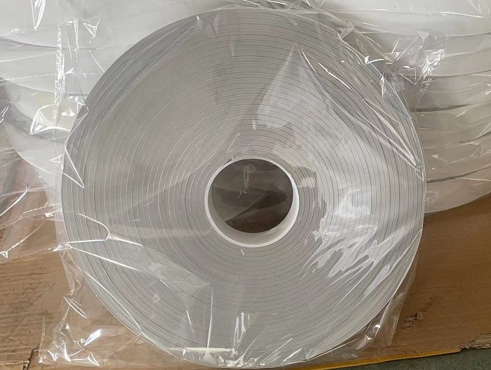 single sided pvc foam tape packing