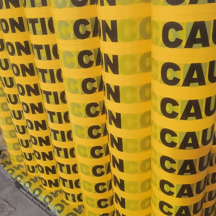 caution tape in yellow caution tape in yellow