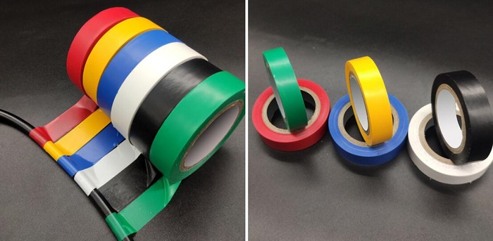 pvc electrical insulation tape application