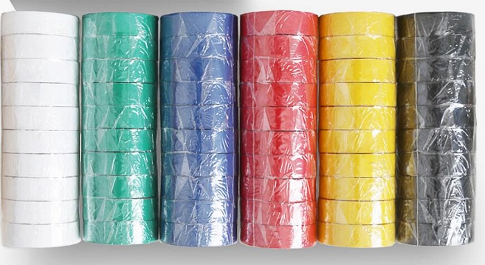 pvc electrical insulation tape packing