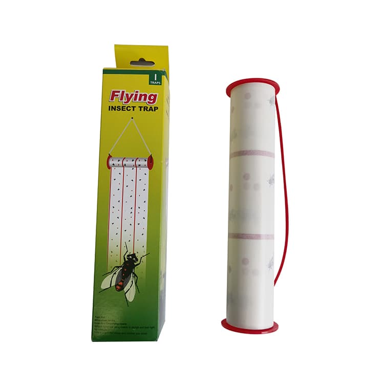 fly catcher sticky roll packing fly catcher sticky roll packing