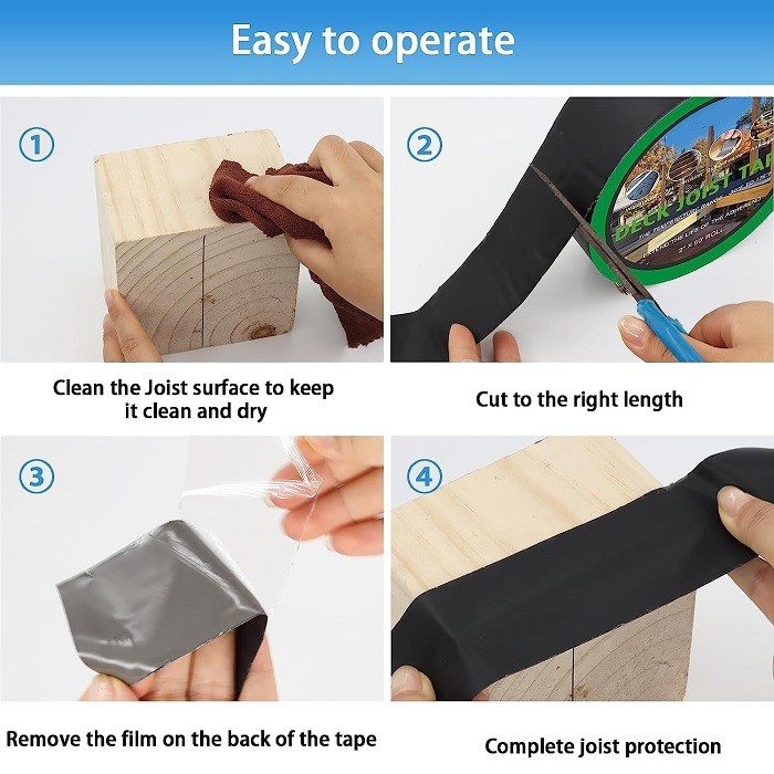 butyl joist tape operation butyl joist tape operation