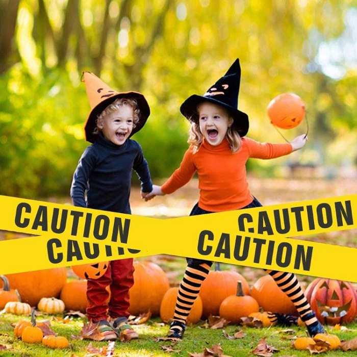 yellow black caution tape application yellow black caution tape application