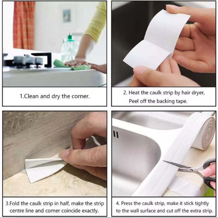 butyl caulking tape application butyl caulking tape application