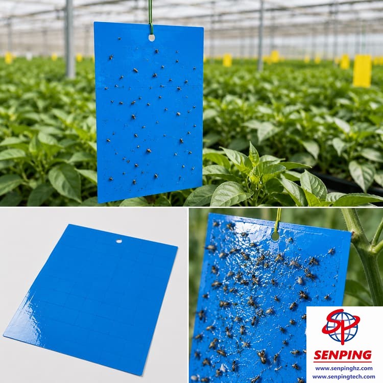 blue sticky cards for thrips