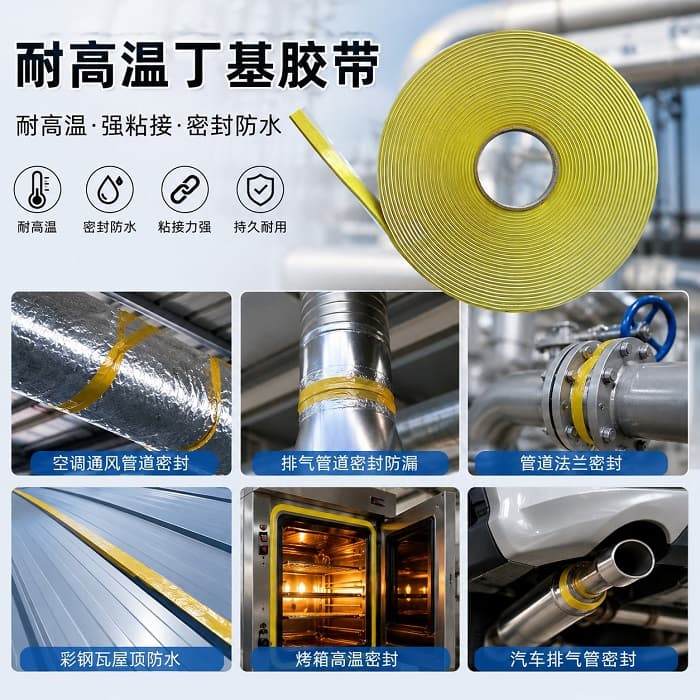 high temerature resistant butyl tape useness high temerature resistant butyl tape useness